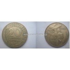 20 Centimes 1984 - Francie